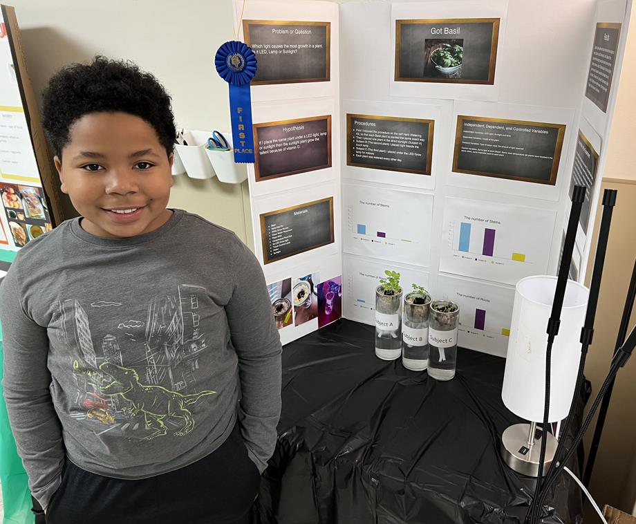 Christian Dean, First Place, Environmental Sciences